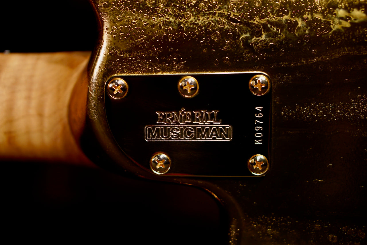 Ernie Ball Music Man 50th Anniversary StingRay Bass Molten Gold K09764