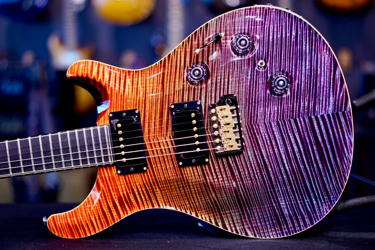 PRS Private Stock Custom 24 Piezo Zombie Fade Birds Of A Feather PS#11234