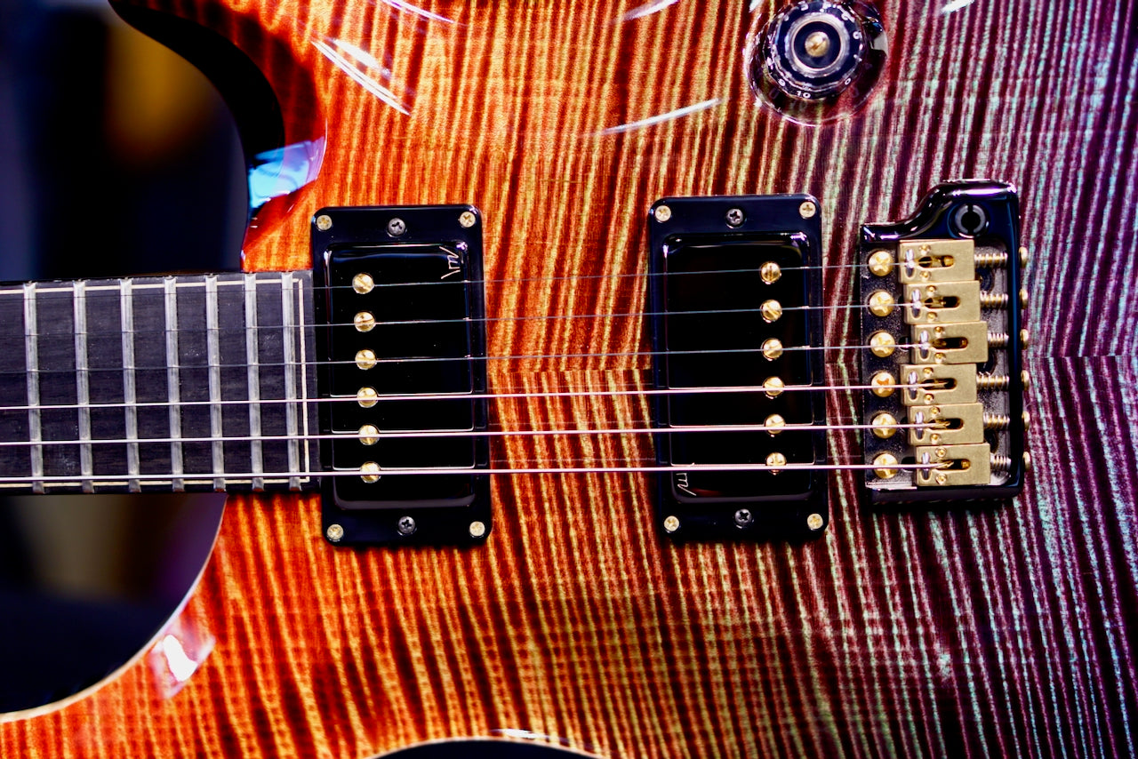 PRS Private Stock Custom 24 Piezo Zombie Fade Birds Of A Feather PS#11234