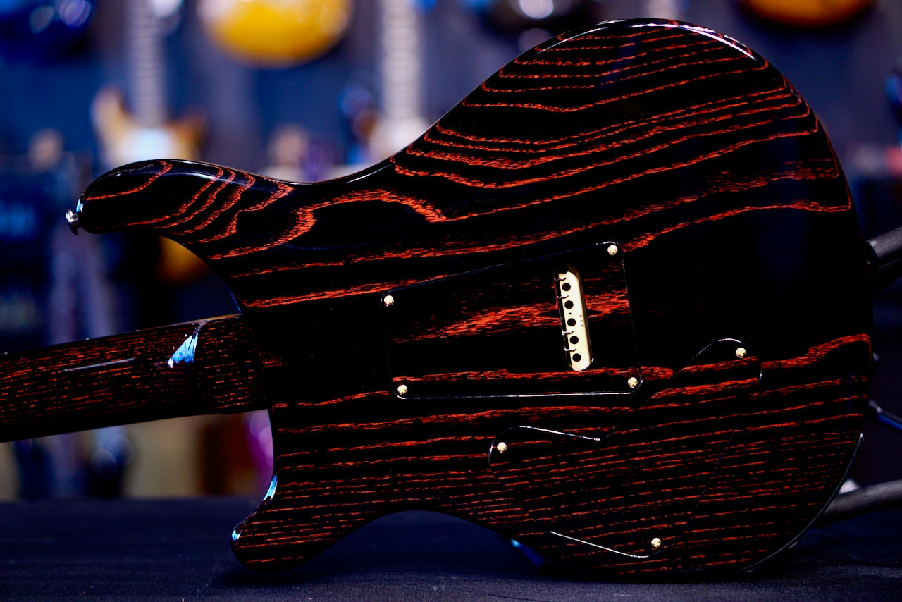 PRS Private Stock Custom 24 Piezo Zombie Fade Birds Of A Feather PS#11234