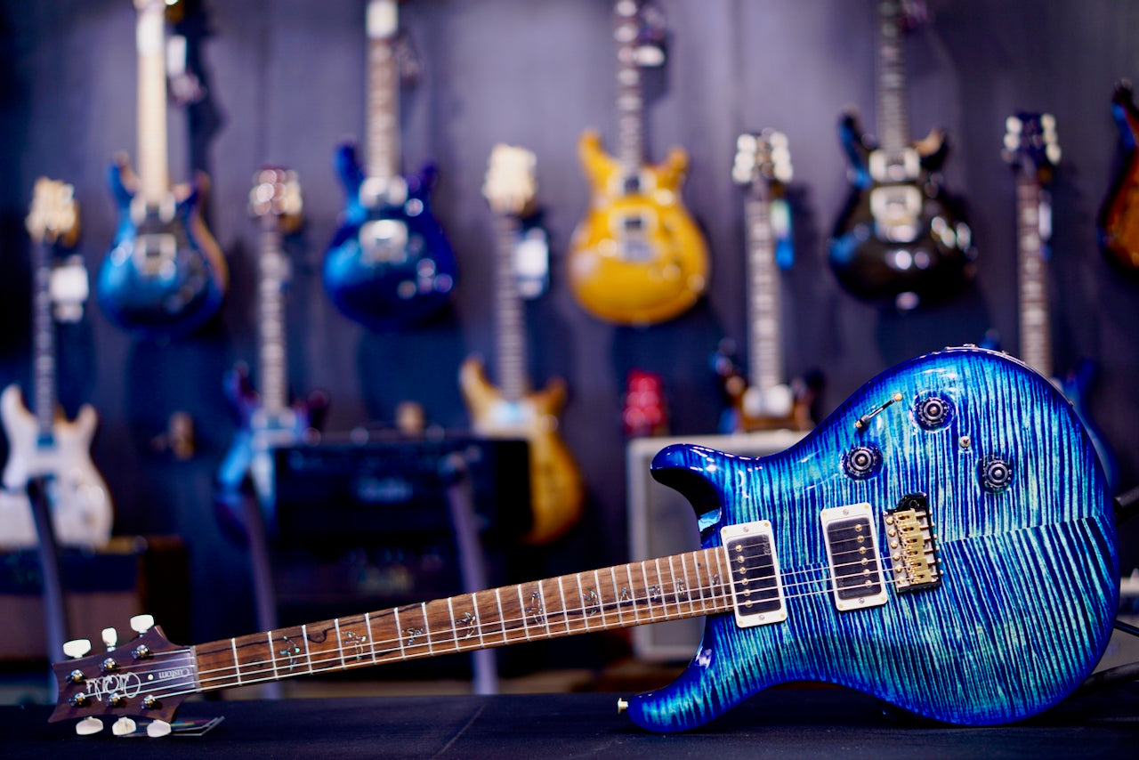 PRS Custom 24 Piezo Wood Library Rosewood Neck Custom Color 0412654