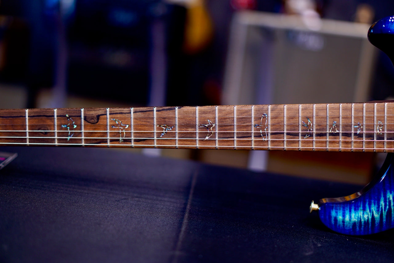 PRS Custom 24 Piezo Wood Library Rosewood Neck Custom Color 0412654