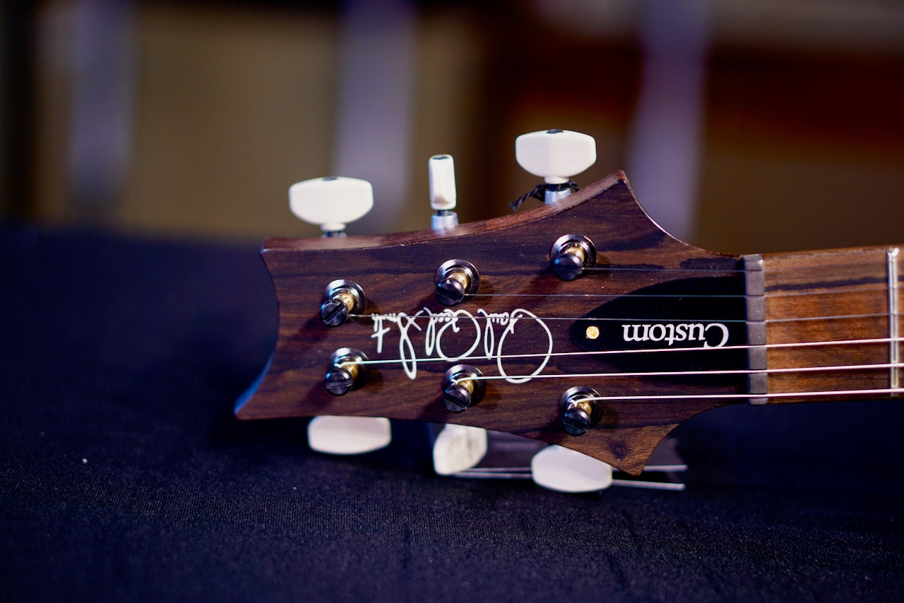 PRS Custom 24 Piezo Wood Library Rosewood Neck Custom Color 0412654