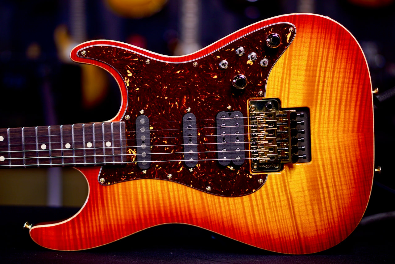 Tom Anderson Drop Top Classic Cherry Burst * 01-09-26P *