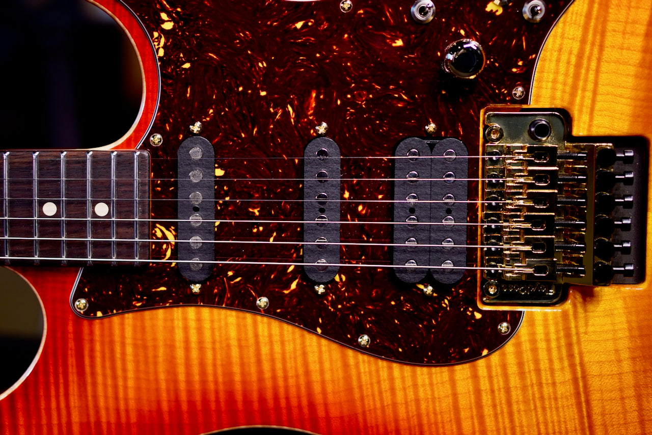 Tom Anderson Drop Top Classic Cherry Burst * 01-09-26P *