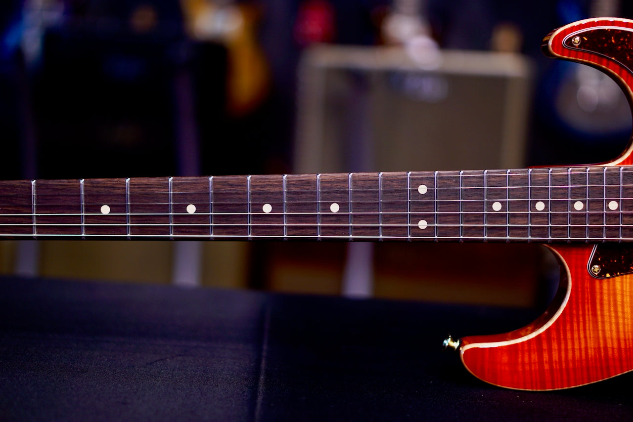 Tom Anderson Drop Top Classic Cherry Burst * 01-09-26P *