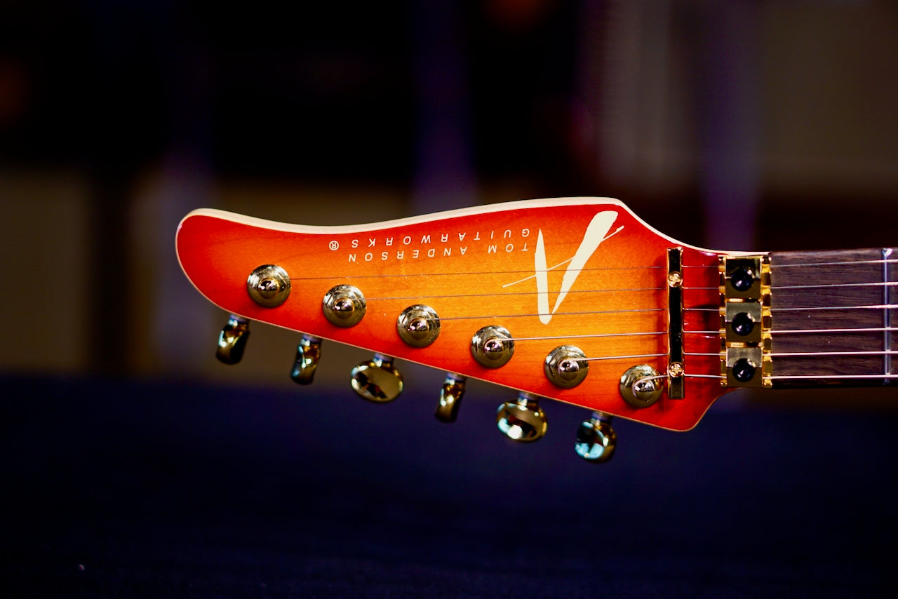 Tom Anderson Drop Top Classic Cherry Burst * 01-09-26P *