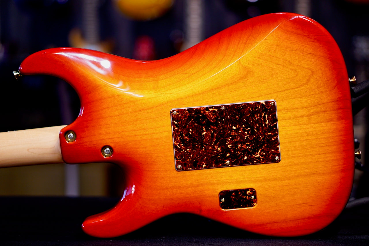 Tom Anderson Drop Top Classic Cherry Burst * 01-09-26P *