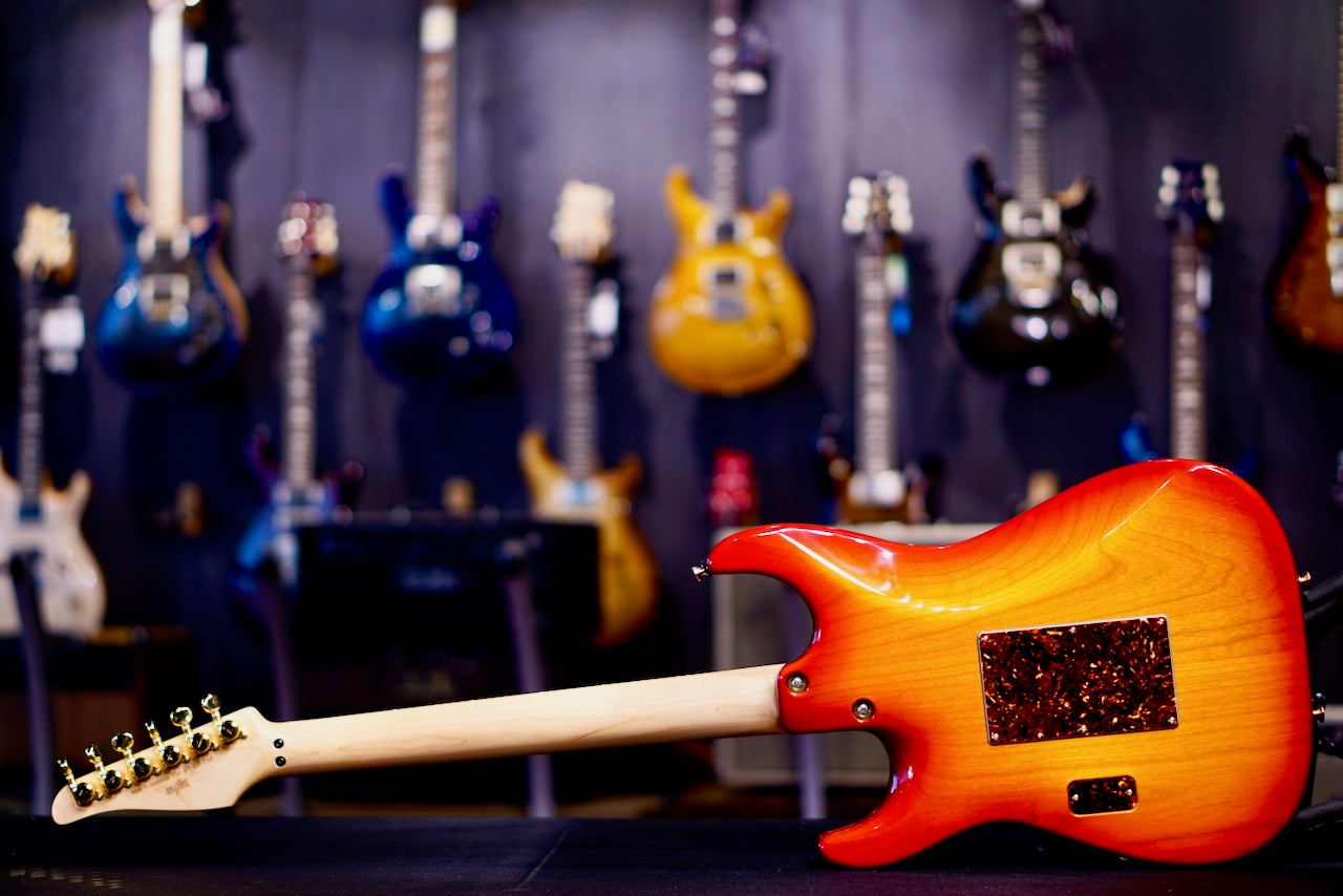 Tom Anderson Drop Top Classic Cherry Burst * 01-09-26P *