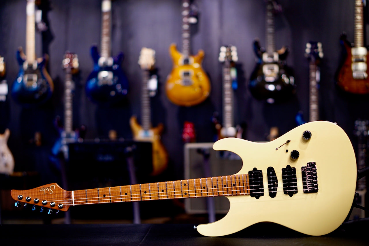 Suhr Modern Antique LE Vintage Yellow 90287