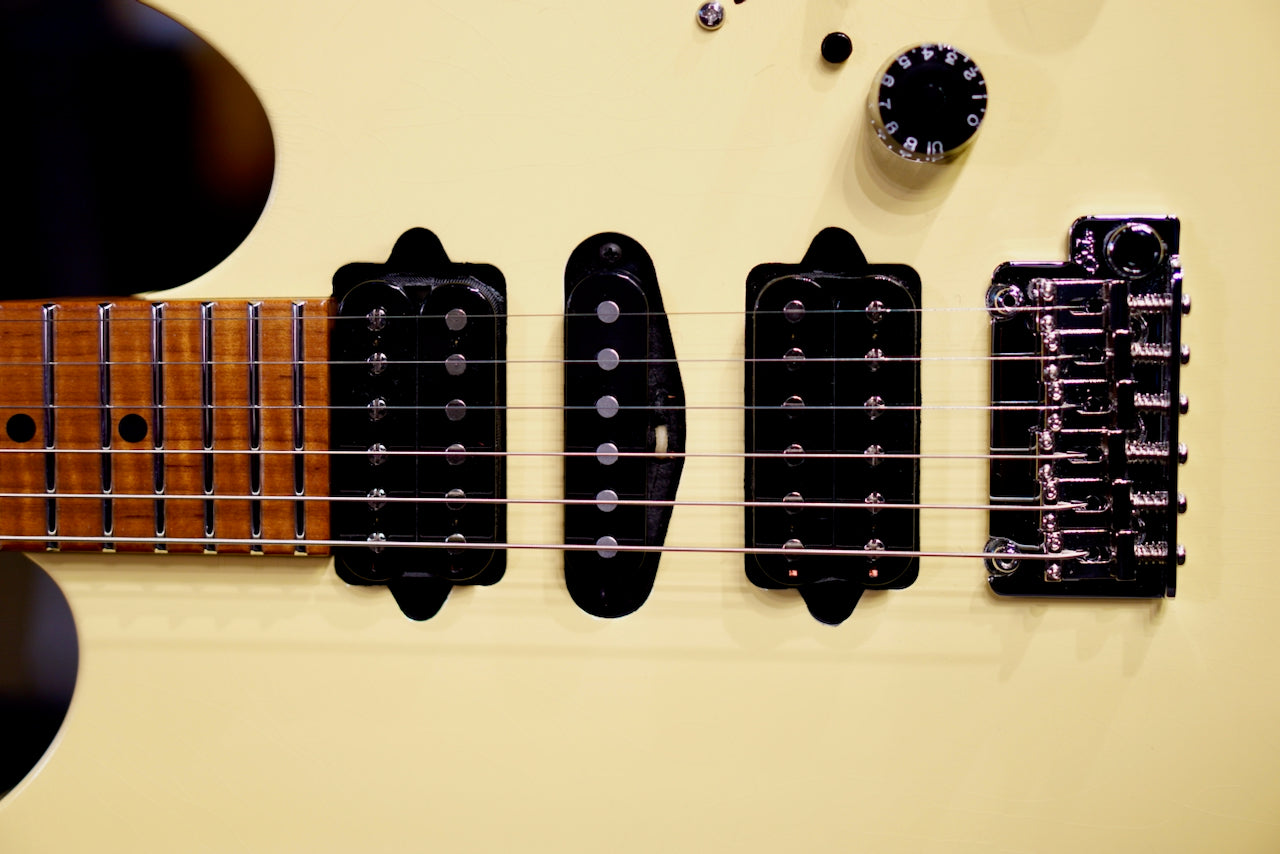 Suhr Modern Antique LE Vintage Yellow 90287