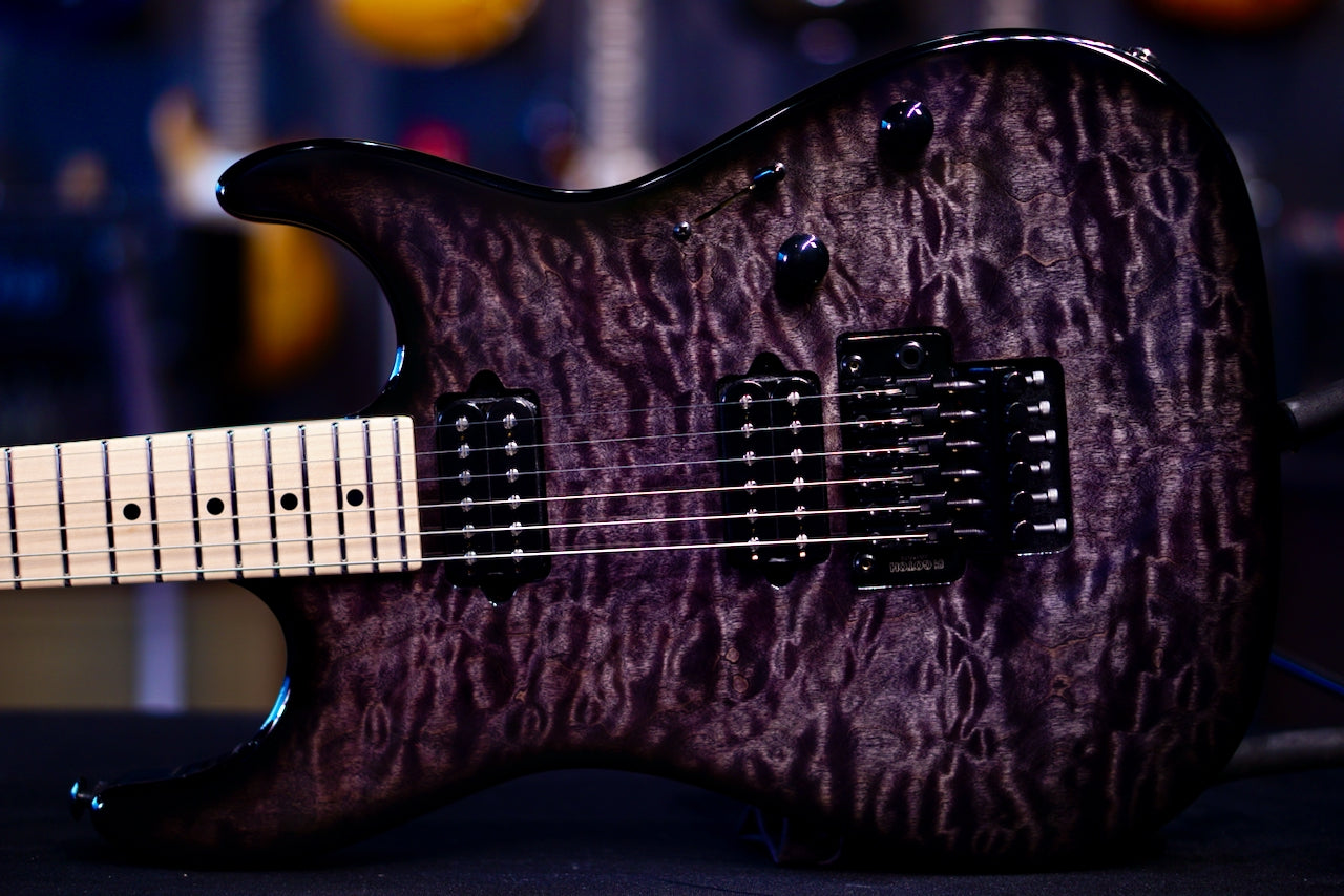 Suhr Standard Thin Burst LE Trans Black 90290