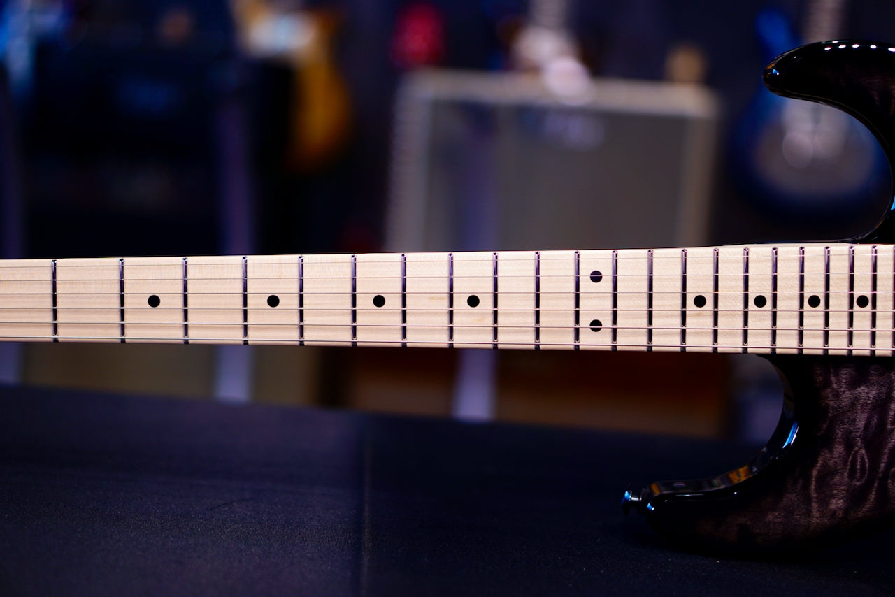 Suhr Standard Thin Burst LE Trans Black 90290
