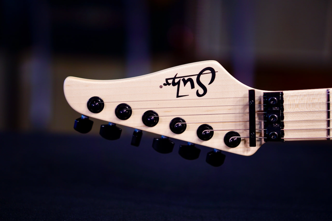 Suhr Standard Thin Burst LE Trans Black 90290