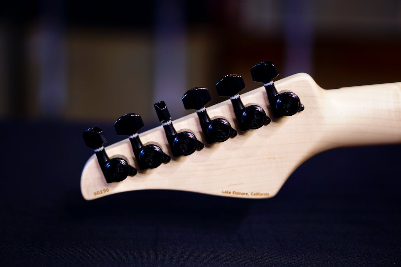 Suhr Standard Thin Burst LE Trans Black 90290