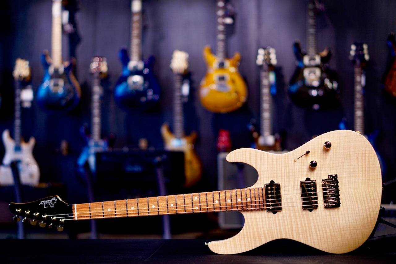 Suhr Modern Custom Natural white back 87958