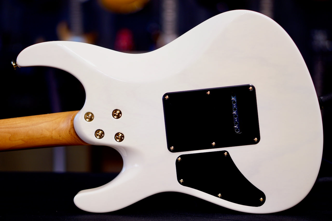 Suhr Modern Custom Trans Charcoal white back 87954