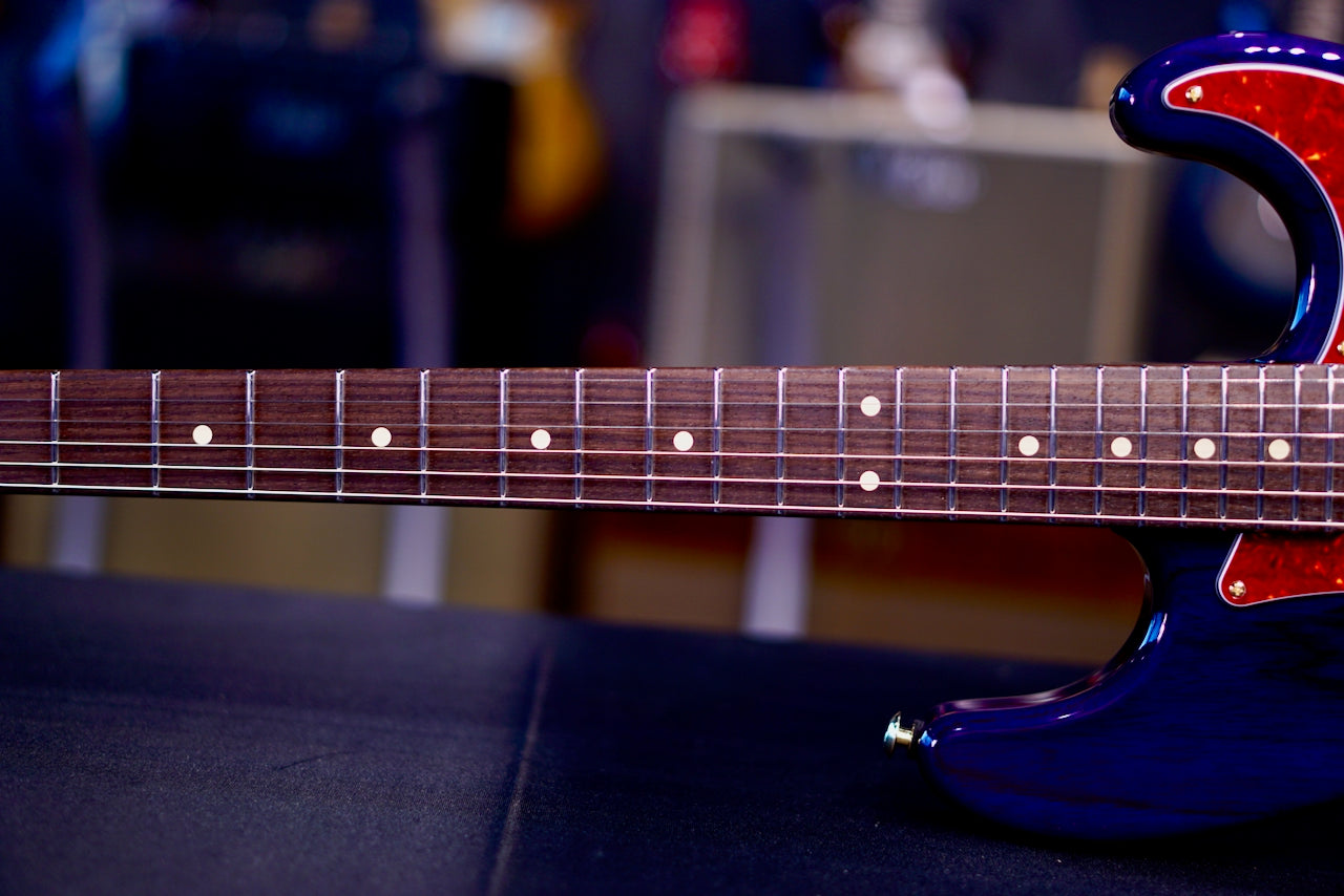 Suhr Classic S Custom Trans Purple Rosewood Neck & Gold Package 85901