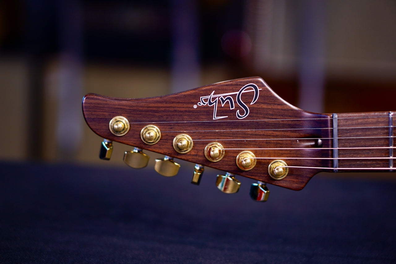 Suhr Classic S Custom Trans Purple Rosewood Neck & Gold Package 85901