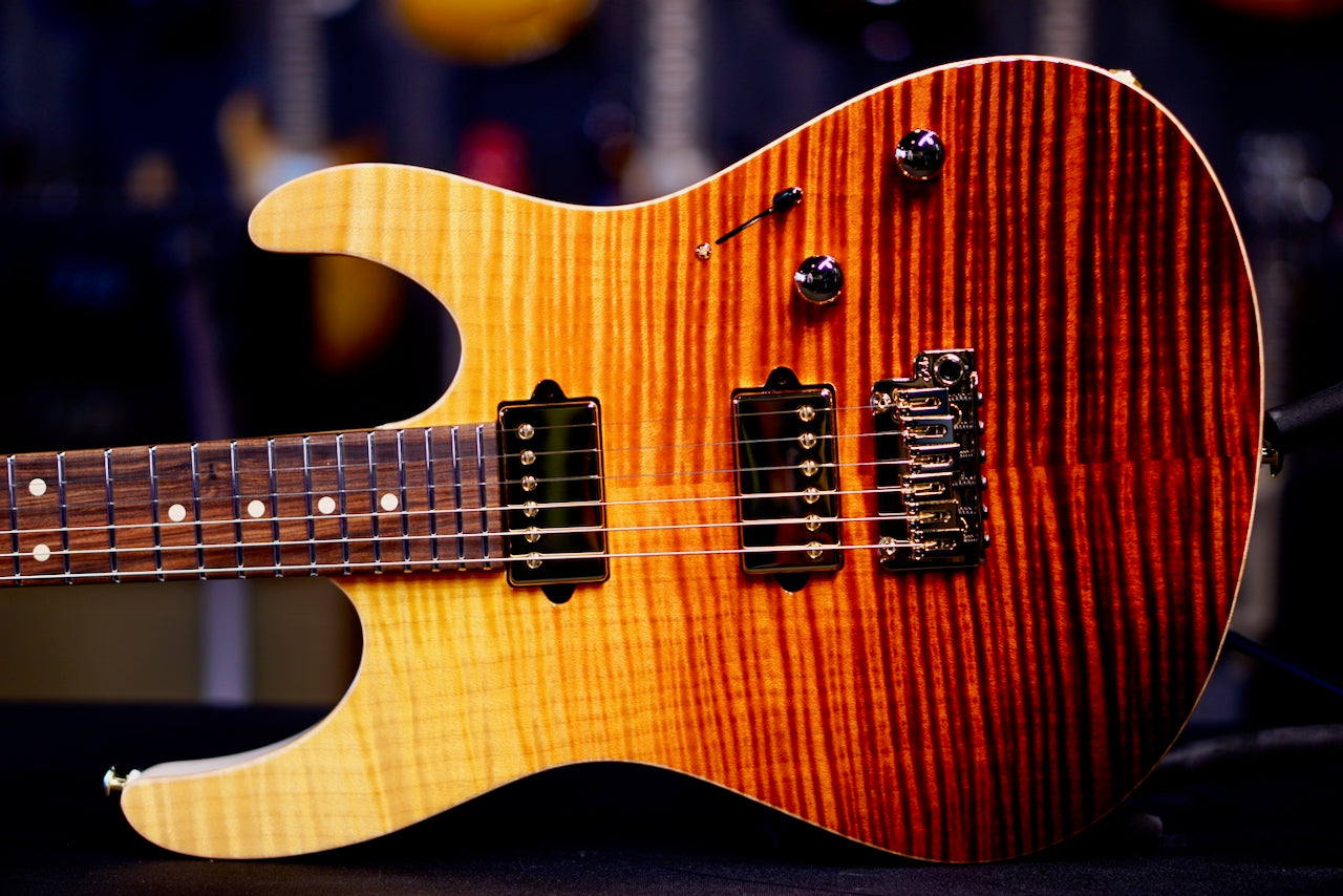 Suhr Modern Custom Desert Gradient White Back 87937