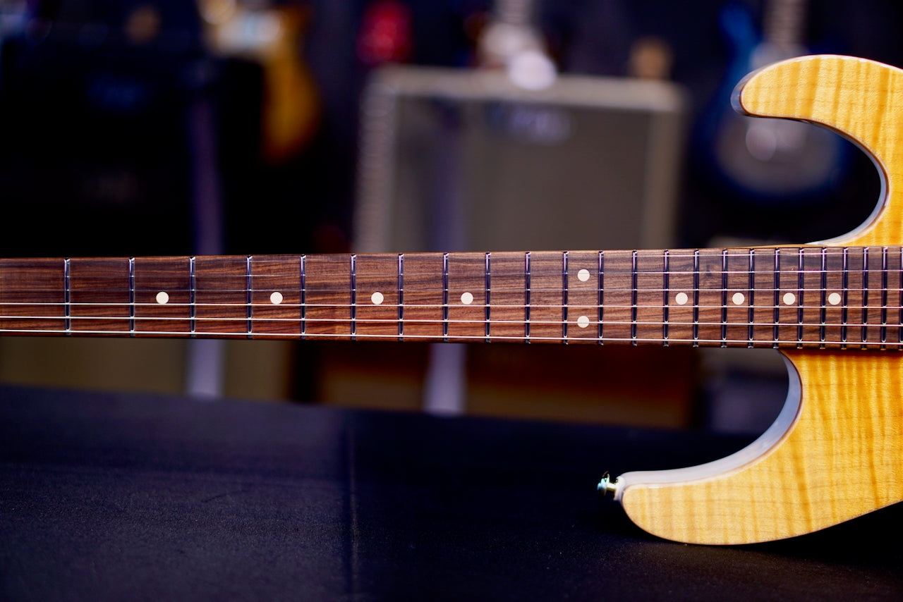 Suhr Modern Custom Desert Gradient White Back 87937