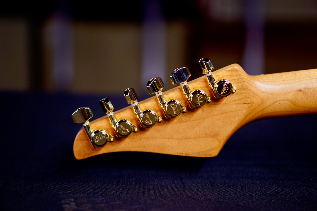 Suhr Modern Custom Desert Gradient White Back 87937