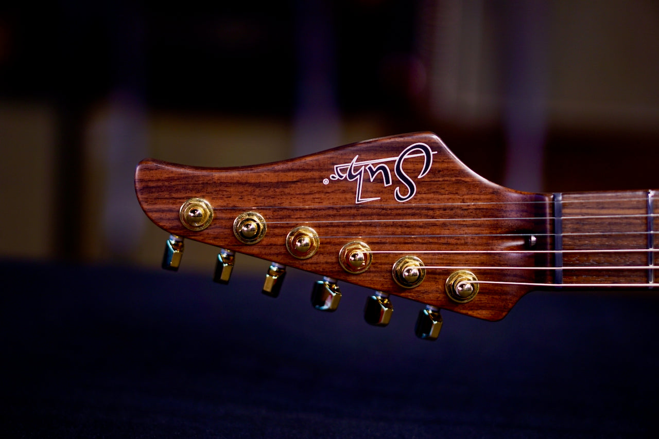 Suhr Classic S Custom Trans Blonde Rosewood Neck & Gold Package 85896