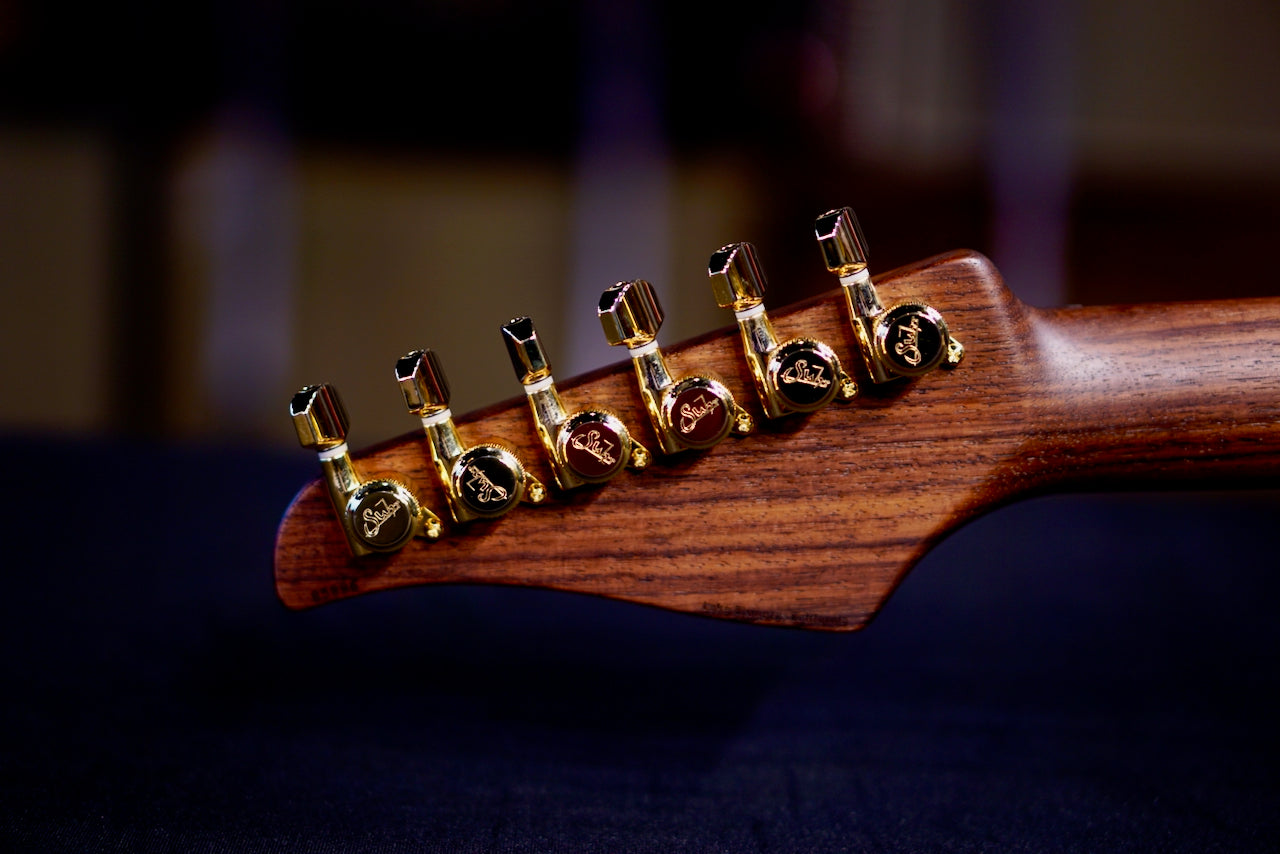 Suhr Classic S Custom Trans Blonde Rosewood Neck & Gold Package 85896