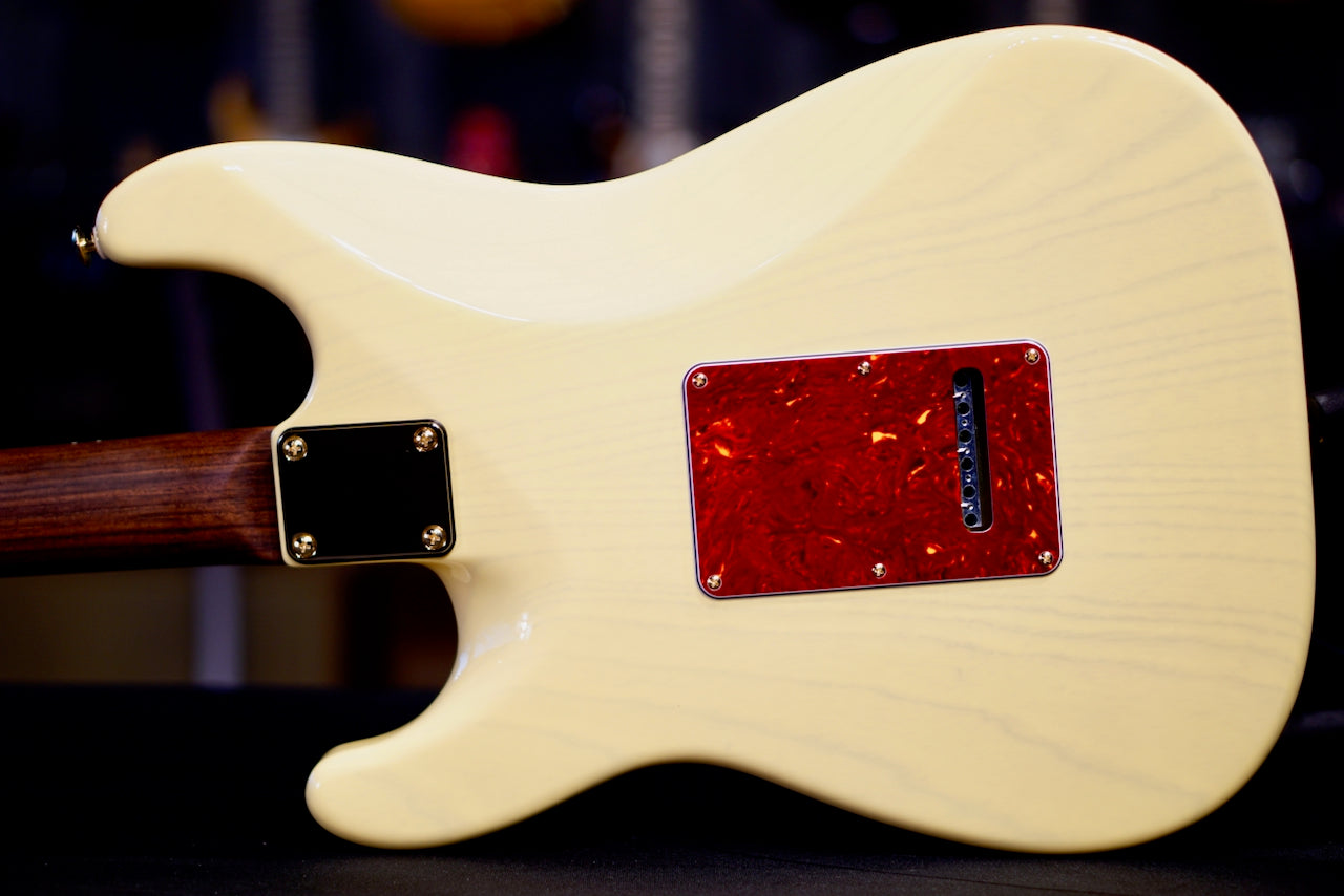 Suhr Classic S Custom Trans Blonde Rosewood Neck & Gold Package 85896