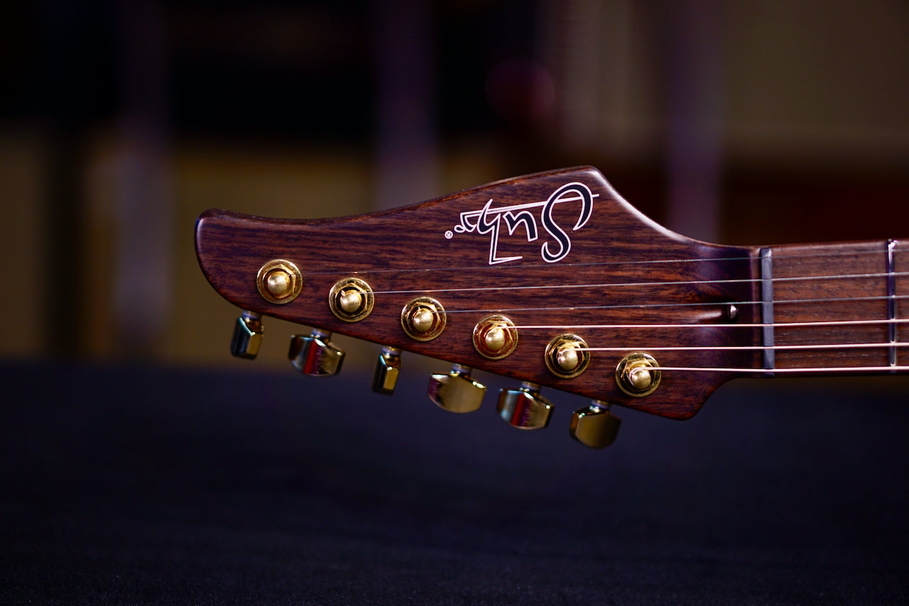 Suhr Classic S Custom Trans Butterscotch Rosewood Neck & Gold Package 85903