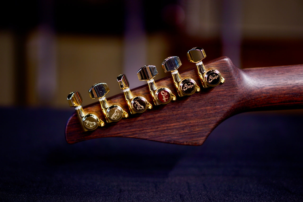Suhr Classic S Custom Trans Butterscotch Rosewood Neck & Gold Package 85903