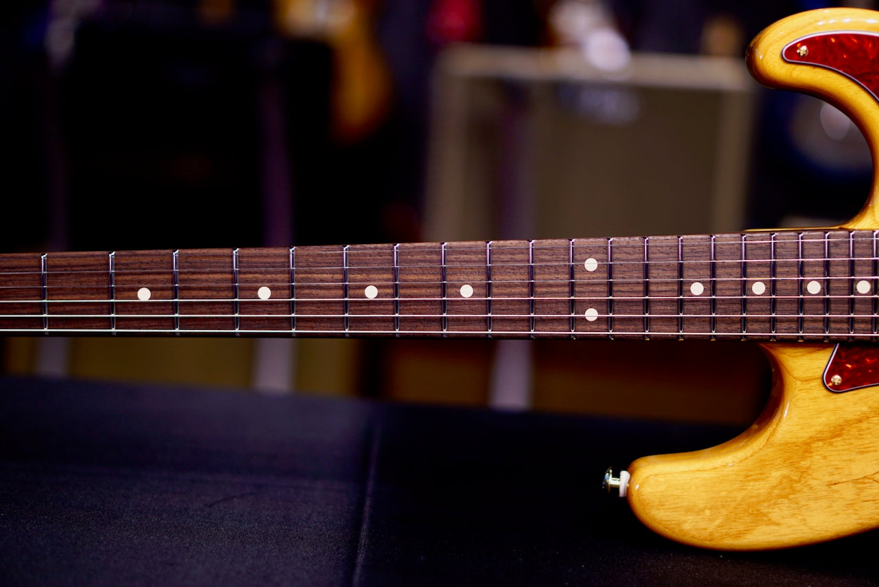 Suhr Classic S Custom Vintage Natural Rosewood Neck & Gold Package 85902