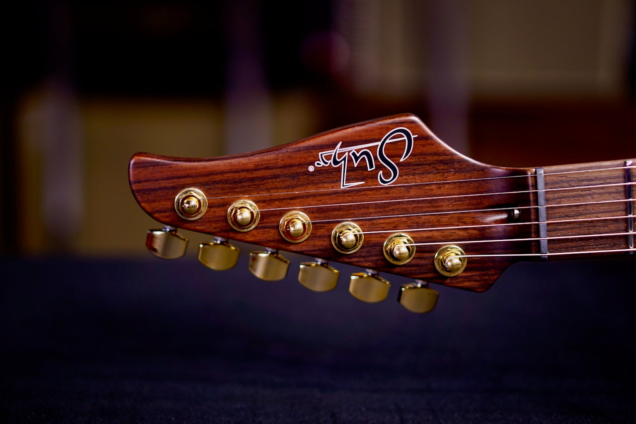 Suhr Classic S Custom Vintage Natural Rosewood Neck & Gold Package 85902