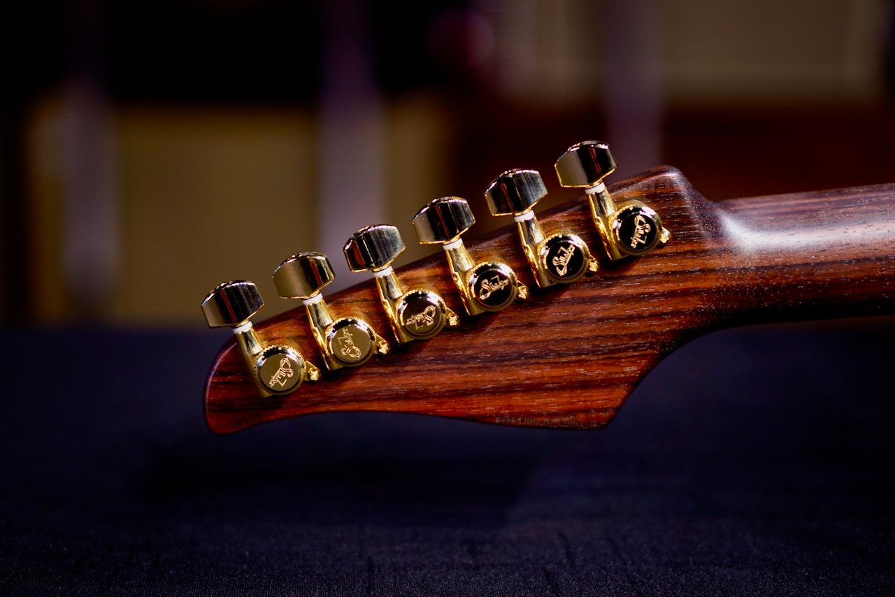 Suhr Classic S Custom Vintage Natural Rosewood Neck & Gold Package 85902