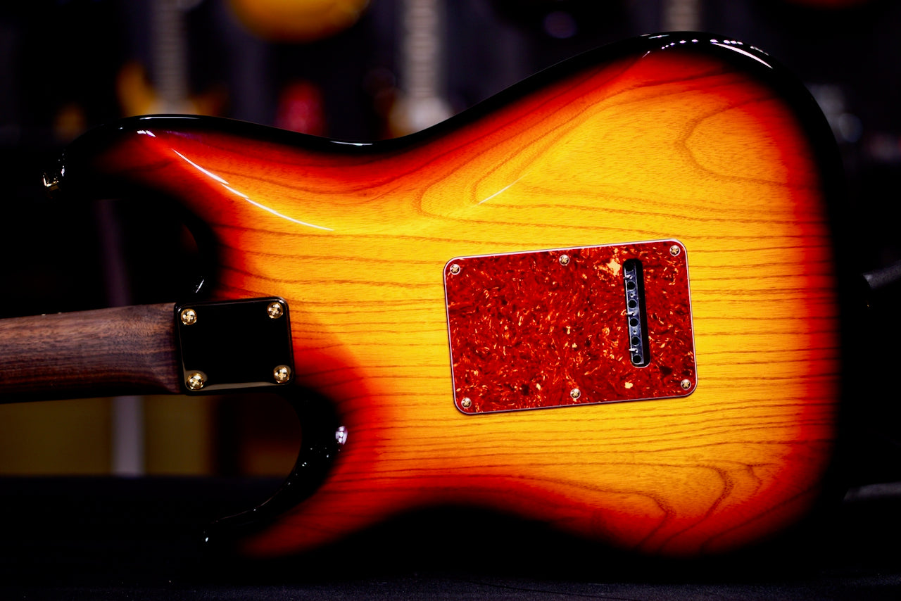 Suhr Classic S Custom 3 Tone Burst Rosewood Neck & Gold Package 85894