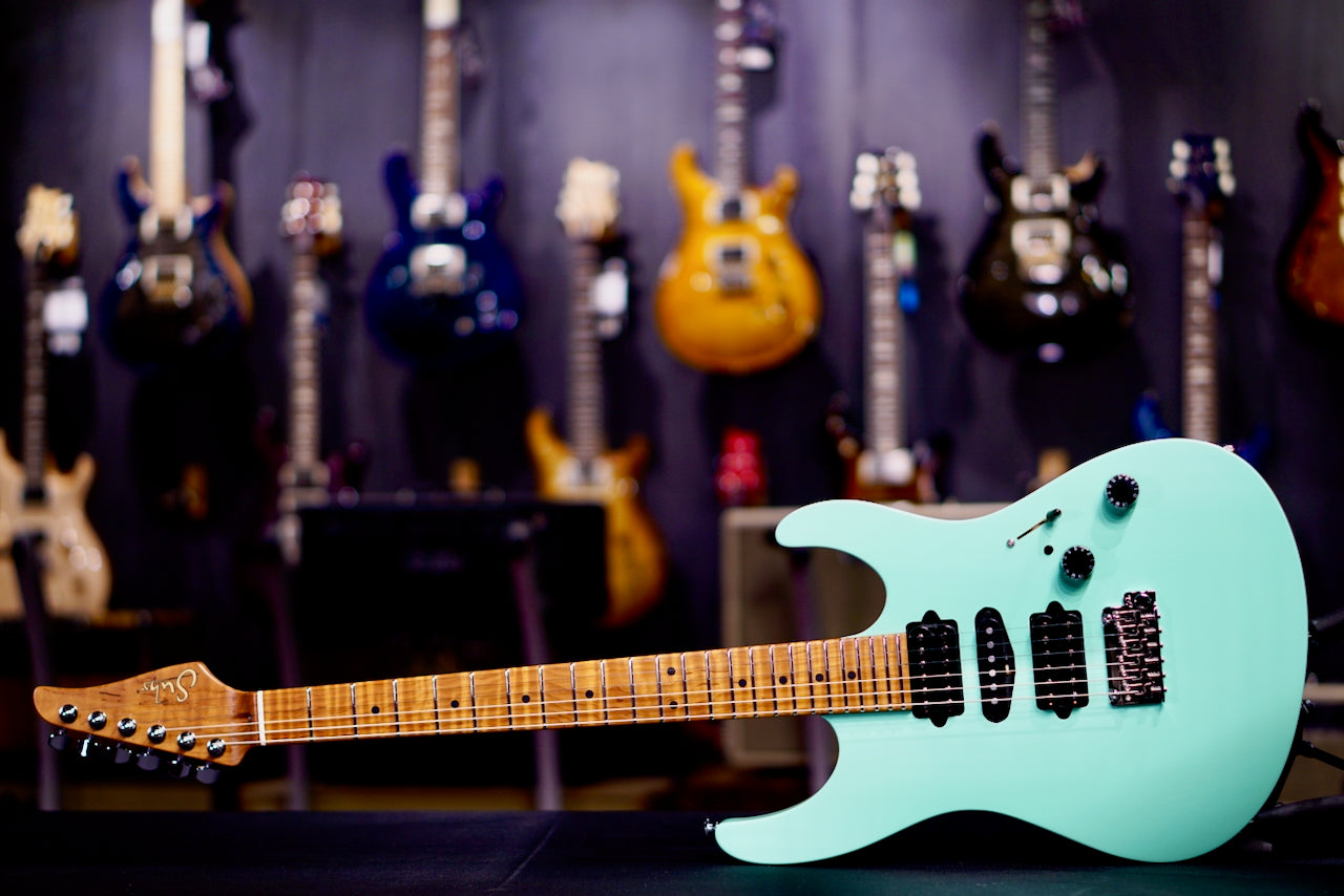 Suhr Modern Antique LE Surf Green 90277