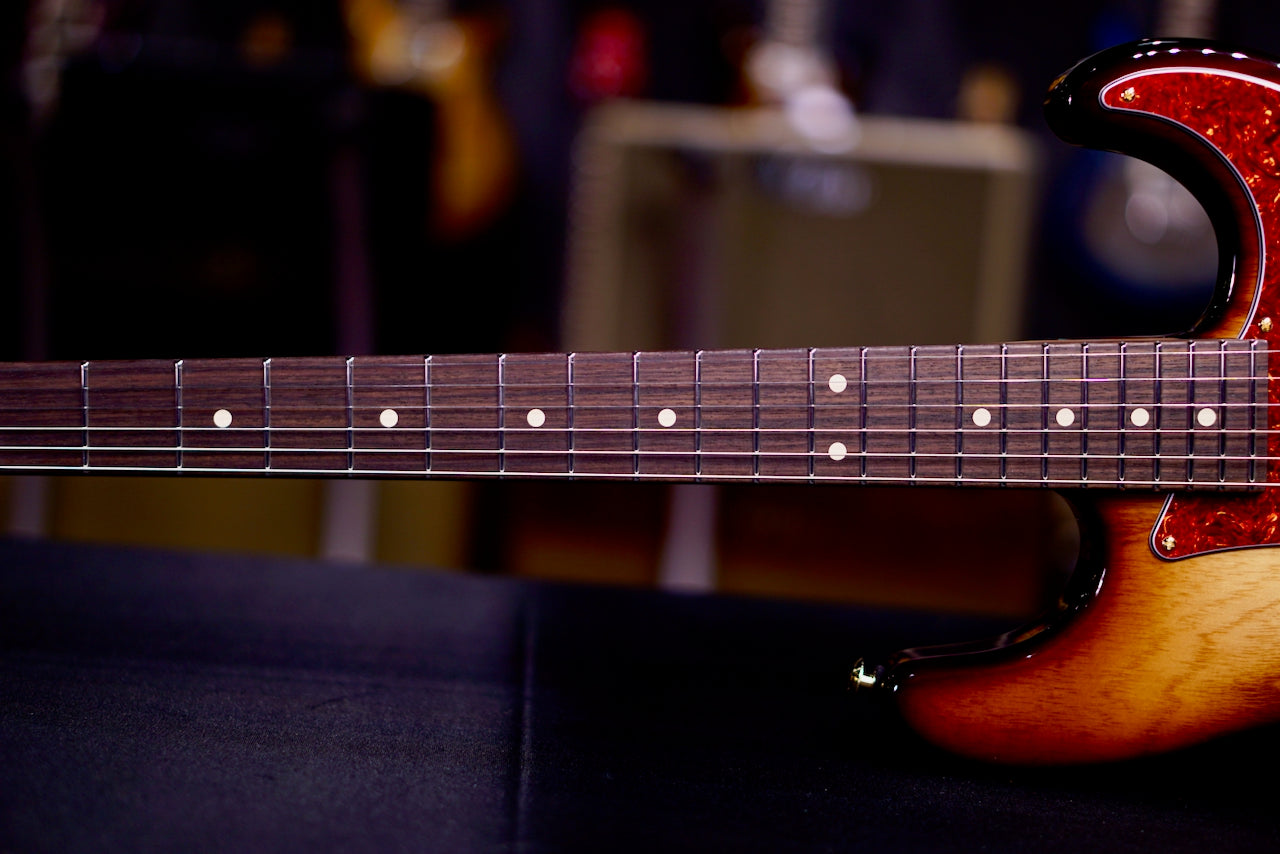 Suhr Classic S Custom Natural Burst Rosewood Neck & Gold Package 85898