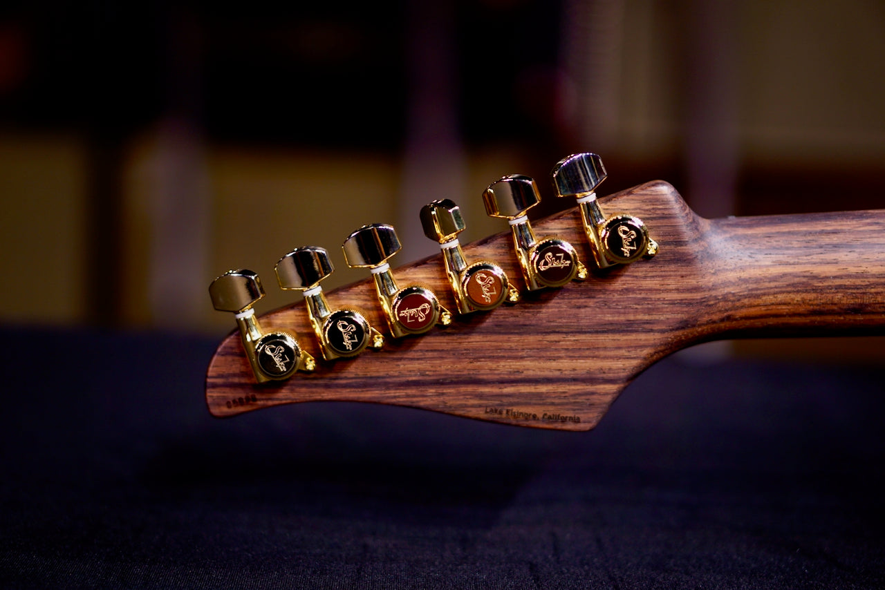 Suhr Classic S Custom Natural Burst Rosewood Neck & Gold Package 85898