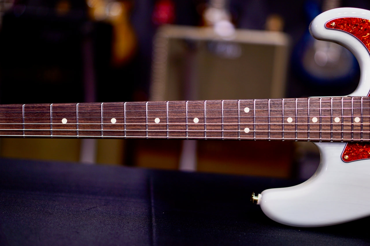 Suhr Classic S Custom Trans Sonic Blue Rosewood Neck & Gold Package 85890