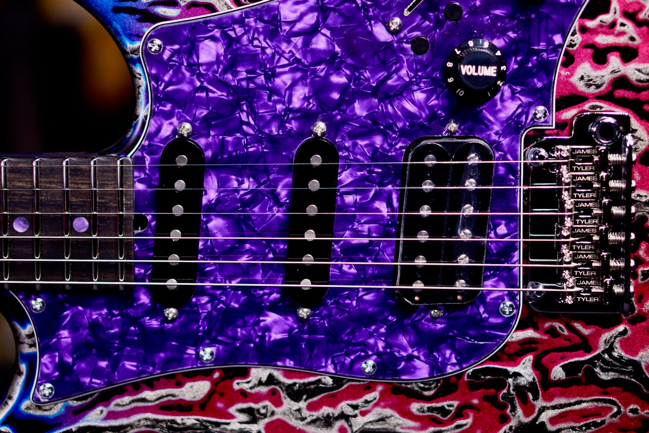 James Tyler Studio Elite HDX Jim Burst 26208
