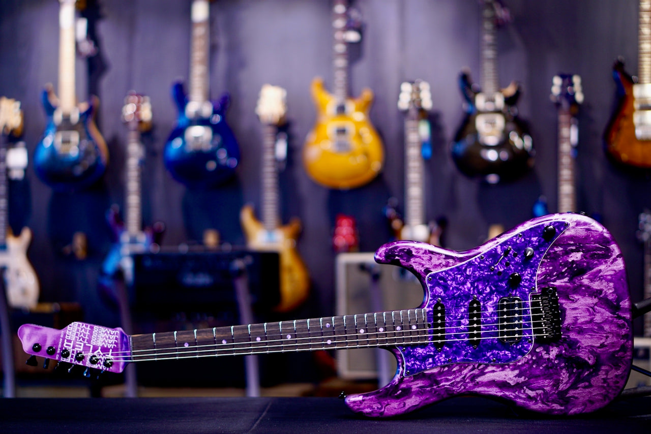 James Tyler Studio Elite HDX Double Amethyst Shmear  26212