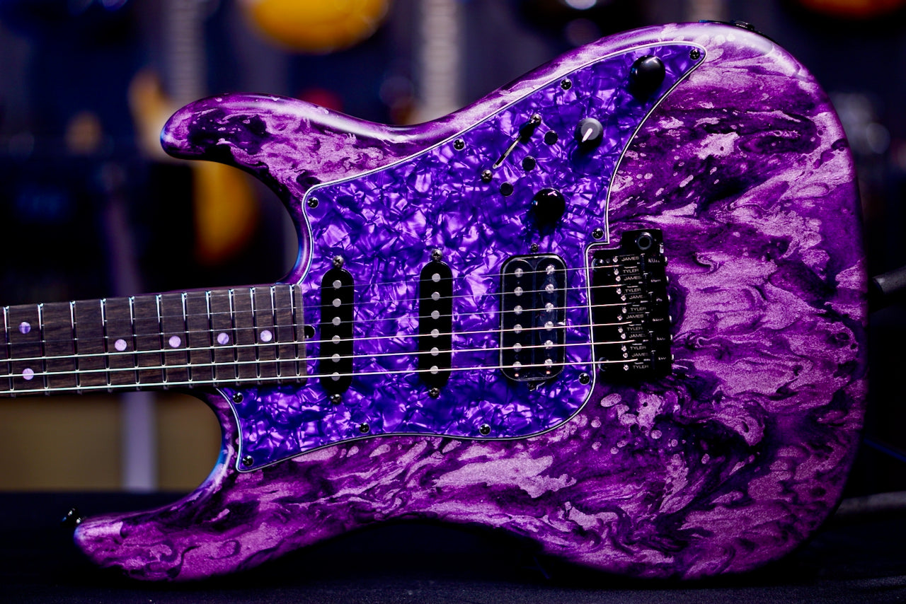 James Tyler Studio Elite HDX Double Amethyst Shmear  26212