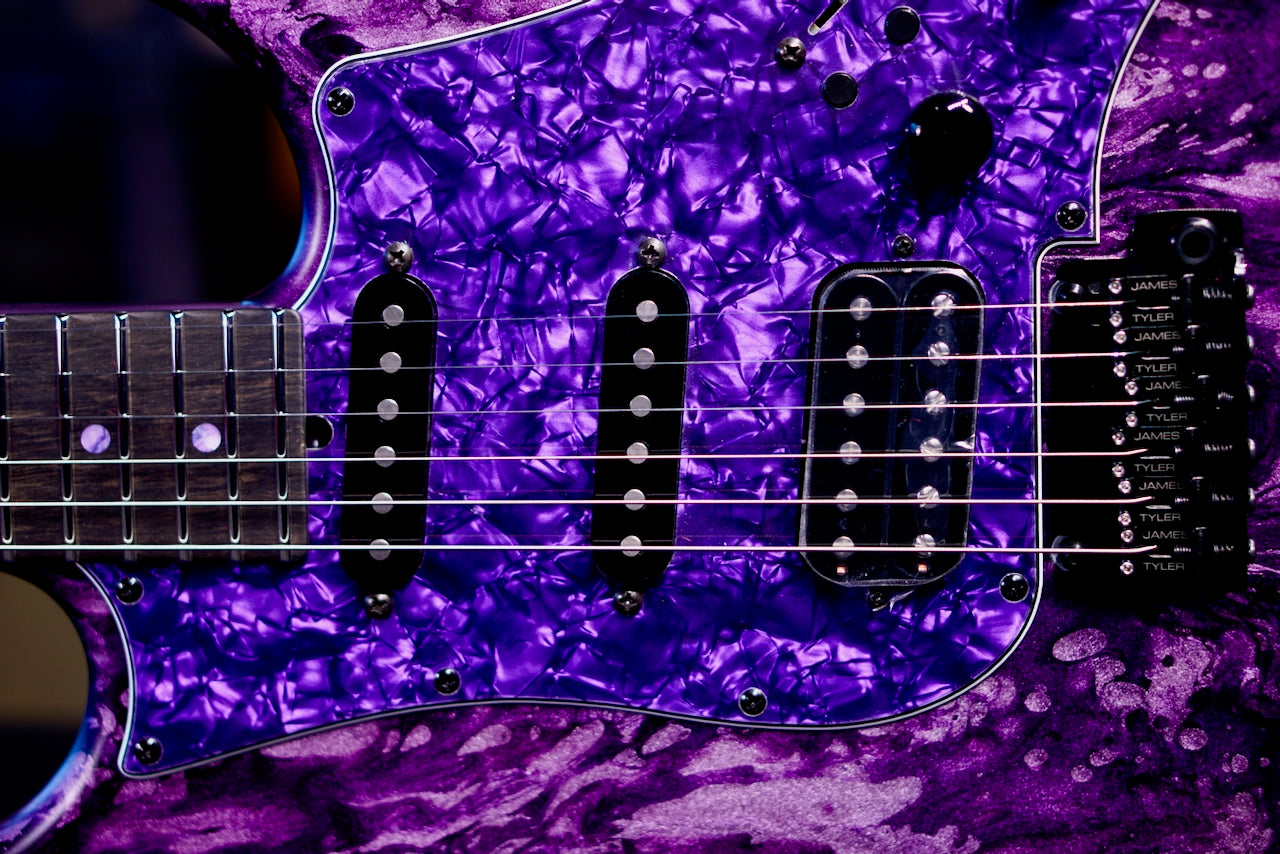James Tyler Studio Elite HDX Double Amethyst Shmear  26212