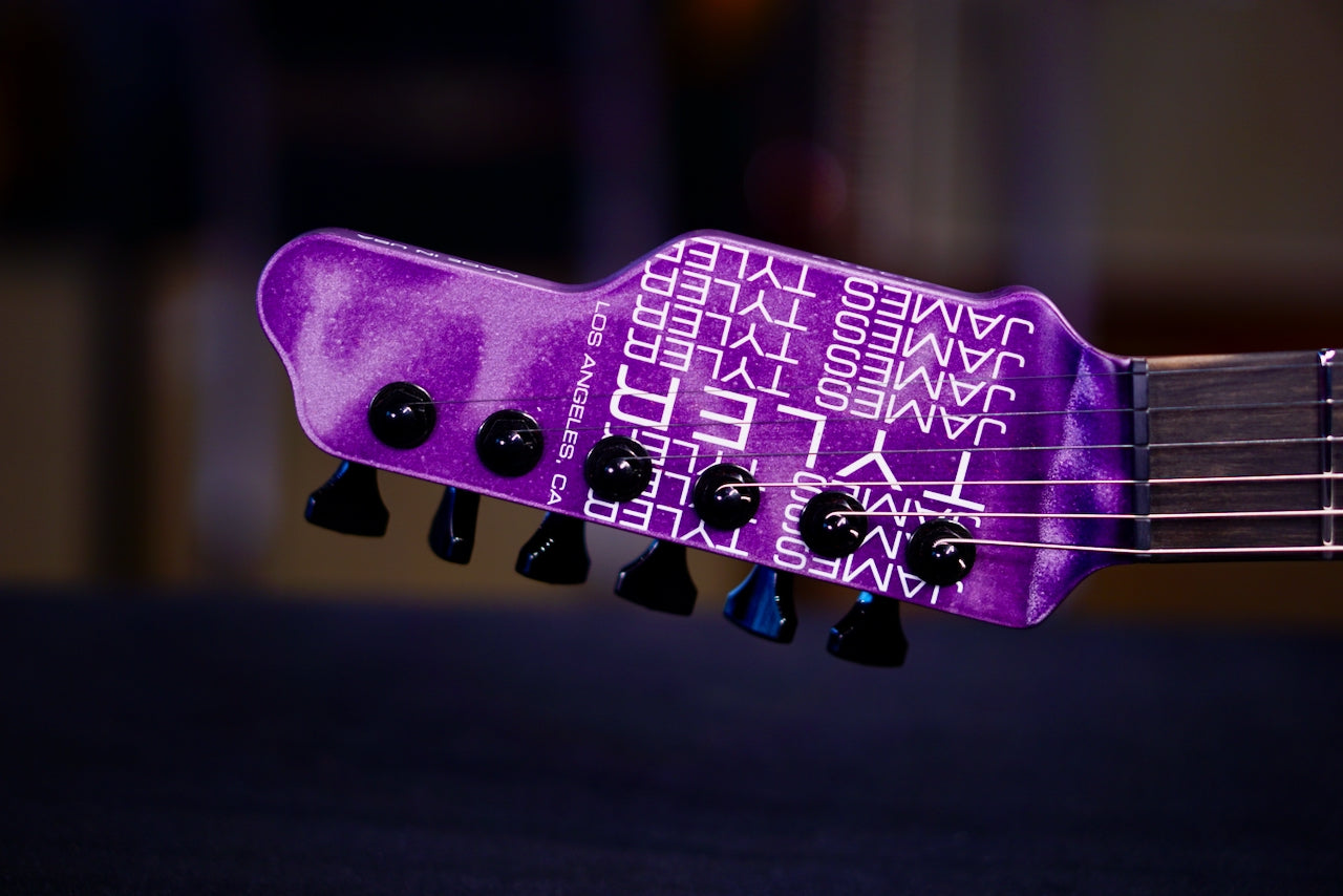 James Tyler Studio Elite HDX Double Amethyst Shmear  26212