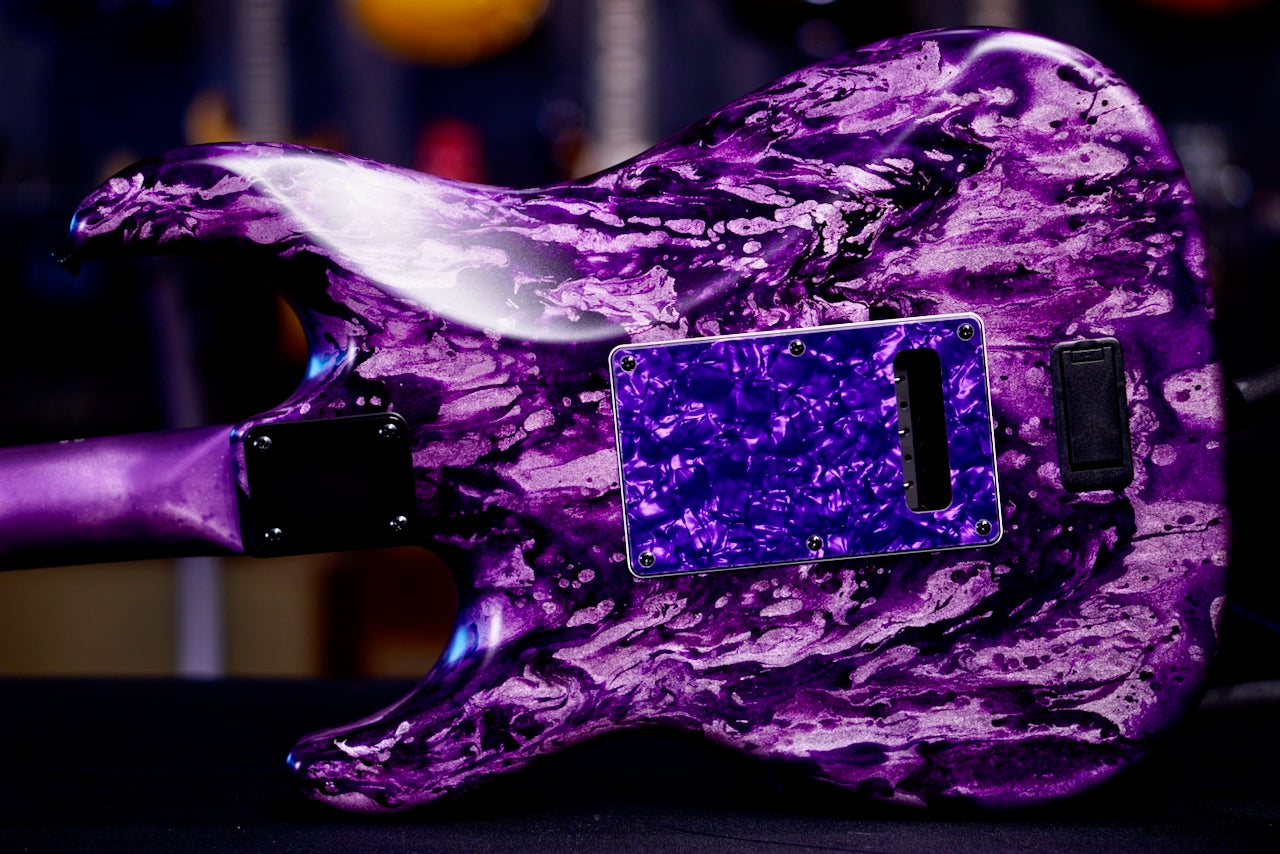 James Tyler Studio Elite HDX Double Amethyst Shmear  26212