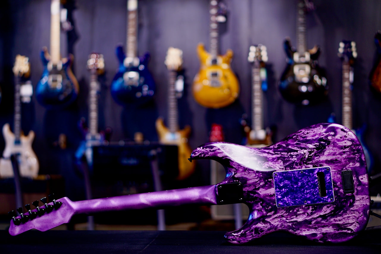 James Tyler Studio Elite HDX Double Amethyst Shmear  26212