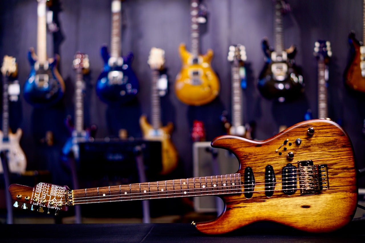 James Tyler Studio Elite HDX Black Limba Brown Burst 26213