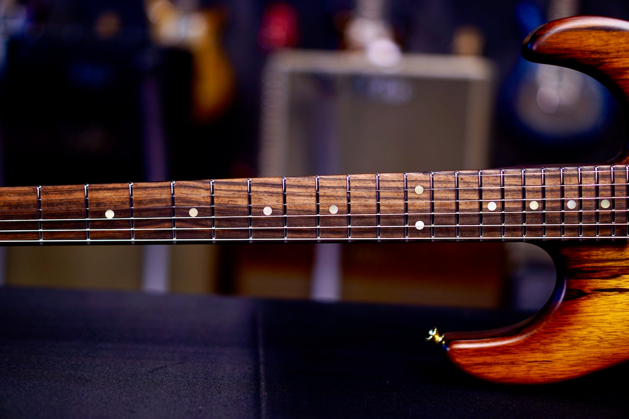 James Tyler Studio Elite HDX Black Limba Brown Burst 26213