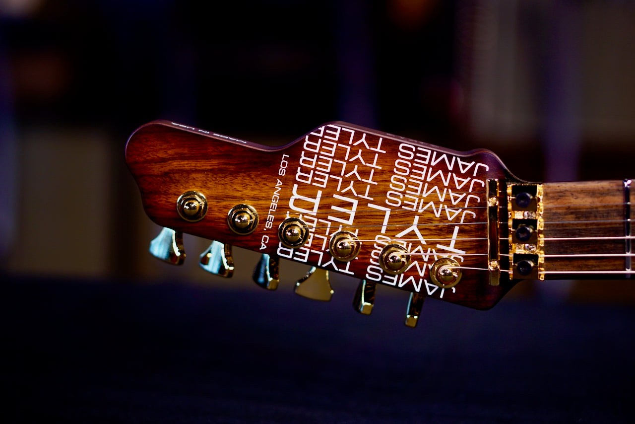 James Tyler Studio Elite HDX Black Limba Brown Burst 26213