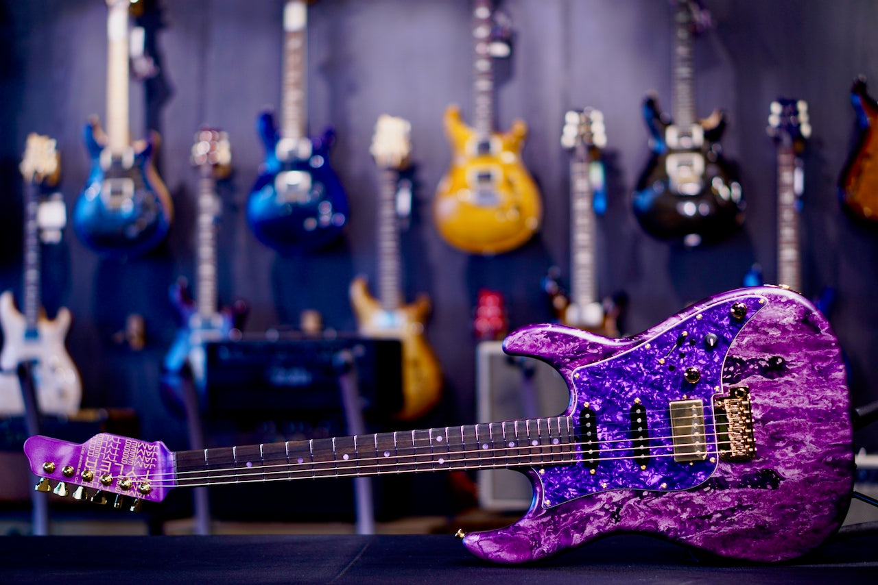 James Tyler Studio Elite HDX Double Amethyst Shmear Gold Package 26210